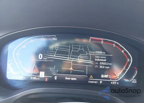 2023 BMW X3 Sdrive30I z USA, uszkodzony, nr VIN 5UX43DP07P9R64170